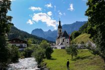 Ramsau bei Berchtesgaden - Romantische Aussichten. • © alpintreff.de - Christian Schön